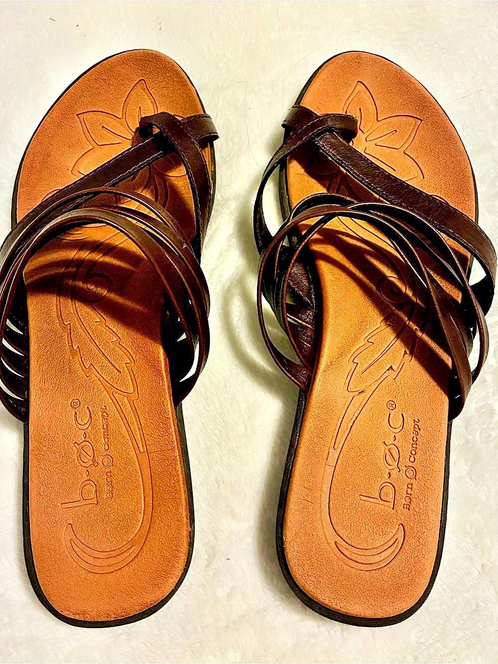 b.o.c. Leather Sandals